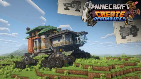 EXP13 Bison mobile base with a rugged vehicle body, cabin volume, off-road stance, storage-ready hull, and Create machinery.