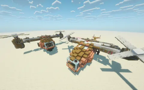 V22 Osprey VTOL Helicopter Plane with Spruce Slab, Copycat Panel, White Sail, Copycat Step, Cut Copper Stairs, Spruce Stairs, Redstone Link, and Iron Block, visible proportions, and a 30 x 10 x 29 schematic footprint.